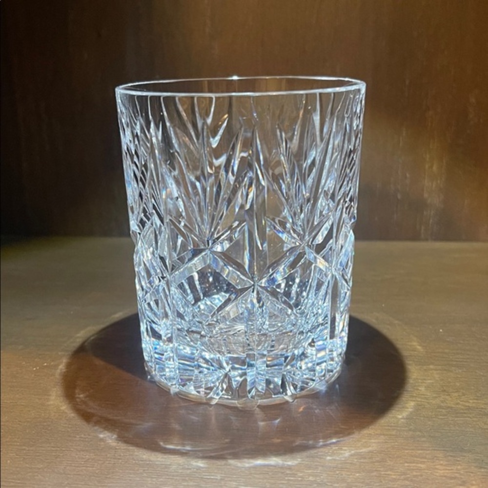 Crystal Wiskey Glass
